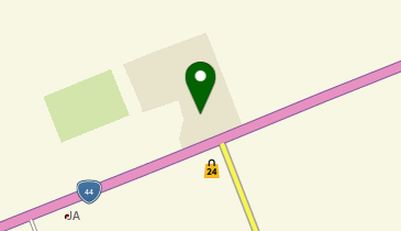 根室市立厚床小中学校の地図画像