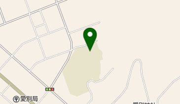 愛別町立愛別小学校の地図画像