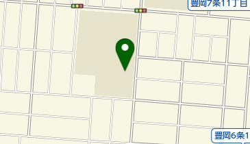 旭川市立愛宕東小学校の地図画像