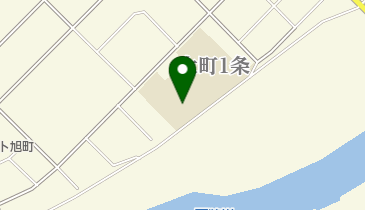 旭川市立大町小学校の地図画像
