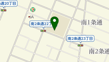 旭川市立啓明小学校の地図画像