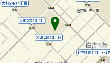 旭川市立向陵小学校の地図画像