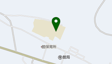 厚沢部町立館小学校の地図画像