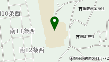 網走市立網走小学校の地図画像