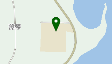 網走市立東小学校の地図画像