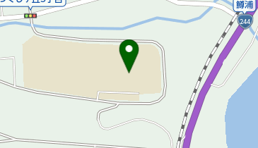 網走市立南小学校の地図画像