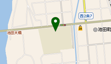 池田町立池田小学校の地図画像