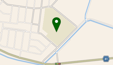 石狩市立石狩八幡小学校の地図画像