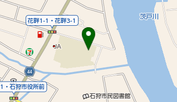 石狩市立花川小学校の地図画像