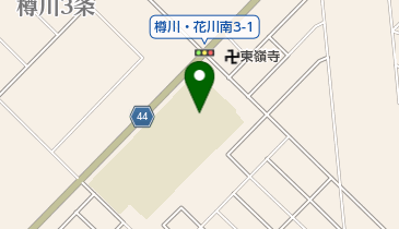 石狩市立南線小学校の地図画像