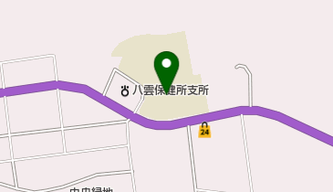 今金町立今金小学校の地図画像