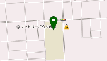 岩内町立岩内東小学校の地図画像