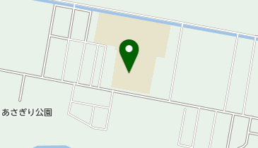 岩見沢市立第一小学校の地図画像