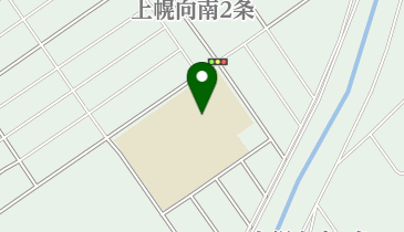岩見沢市立第二小学校の地図画像