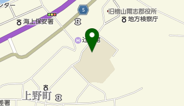 江差町立江差小学校の地図画像