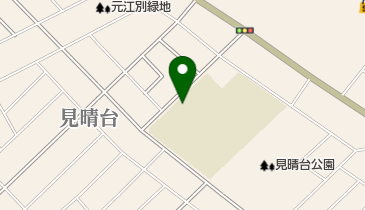 江別市立対雁小学校の地図画像