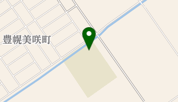 江別市立豊幌小学校の地図画像