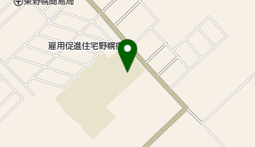 江別市立東野幌小学校の地図画像