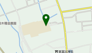 北斗市立大野小学校の地図画像