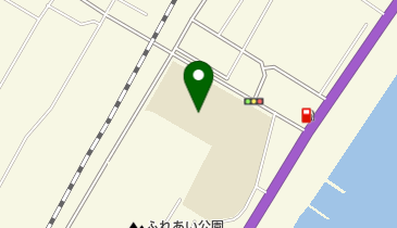 長万部町立長万部小学校の地図画像
