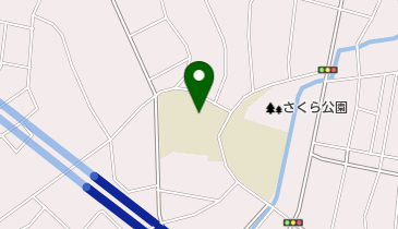 小樽市立桜小学校の地図画像