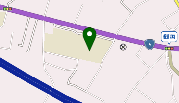 小樽市立銭函小学校の地図画像