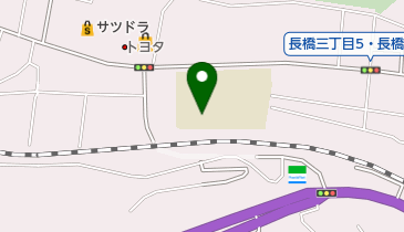 小樽市立長橋小学校の地図画像