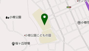 小樽市立花園小学校の地図画像