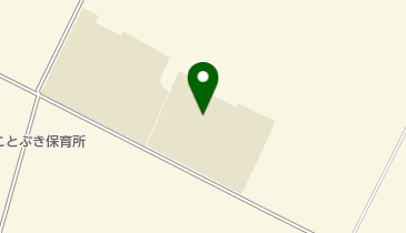 帯広市立大正小学校の地図画像