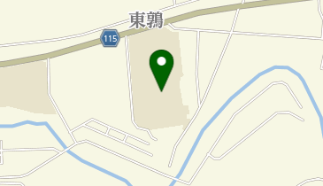 上砂川町立中央小学校の地図画像