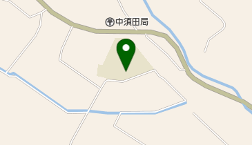 上ノ国町立河北小学校の地図画像