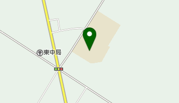 上富良野町立東中小学校の地図画像