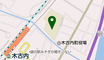 木古内町立木古内小学校の地図画像