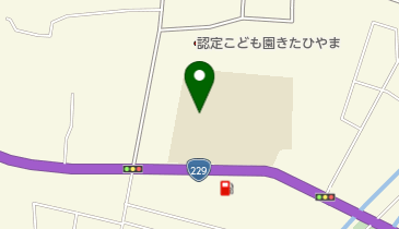 せたな町立北桧山小学校の地図画像
