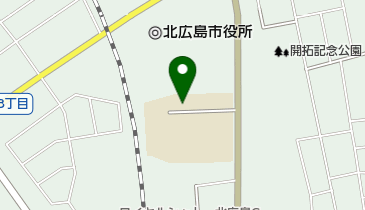 北広島市立東部小学校の地図画像