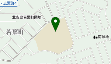 北広島市立双葉小学校の地図画像