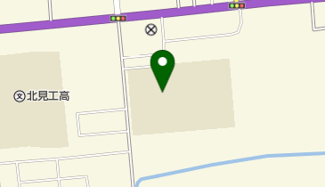 北見市立東相内小学校の地図画像