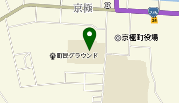 京極町立京極小学校の地図画像