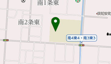 倶知安町立倶知安小学校の地図画像