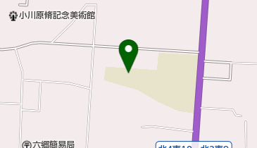 倶知安町立東小学校の地図画像