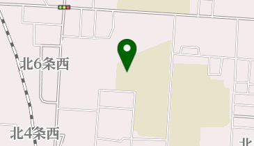 倶知安町立北陽小学校の地図画像