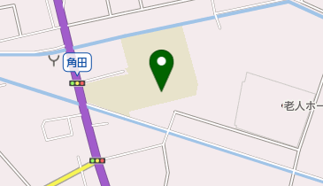 栗山町立角田小学校の地図画像