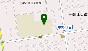 栗山町立栗山小学校の地図画像
