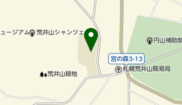 札幌市立大倉山小学校の地図画像