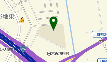 札幌市立大谷地東小学校の地図画像