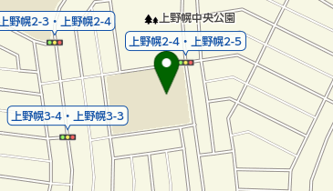 札幌市立ノホロの丘小学校の地図画像