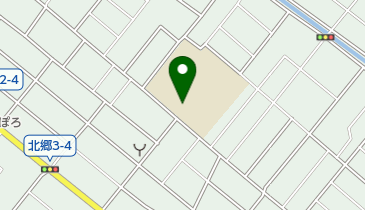 札幌市立北郷小学校の地図画像