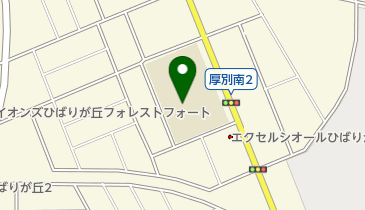 札幌市立共栄小学校の地図画像