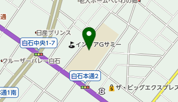 札幌市立白石小学校の地図画像