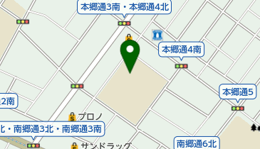 札幌市立南郷小学校の地図画像